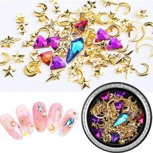 Nail charms and decor